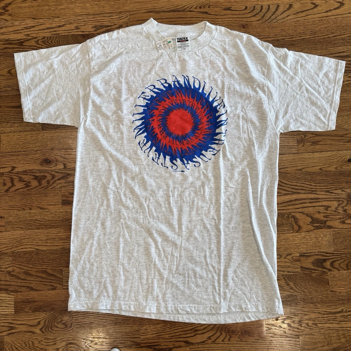 Steve Miller Band Shirt In Men's Vintage T-Shirts for sale | eBay