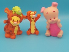 Disney Winnie The Pooh Rubber Toy Set
