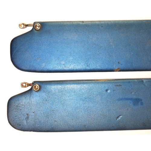 1959-1962 Corvette Sunvisor Pair Original 1960 1961 59 60 61 62 - Picture 2 of 8