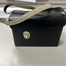 Japan Made Vintage Camera Bag / Case With Sholder Strap Good Shape