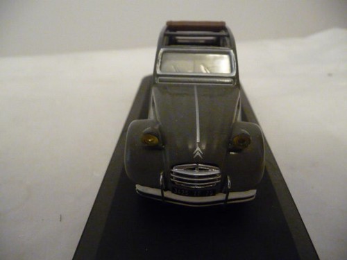 Vitesse 1/43 Scale L096 C Citroen 2CV 'Belgium' 1956 Open Roof - Boxed - Picture 2 of 7