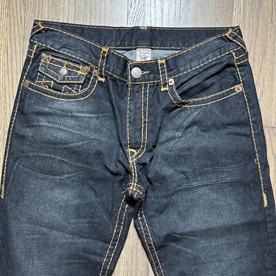 c*e様 Hellrazor TRUE JEANS HELLRAZOR（ヘルレイザー）BAGGIE DENIM PANTS - MIDDLE WASH INDIGO