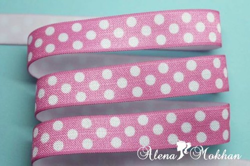 5 yards 5/8" Fold Over Elastic Trim - Masks, Sewing, Crafts - 35 COLORS - Picture 16 of 33