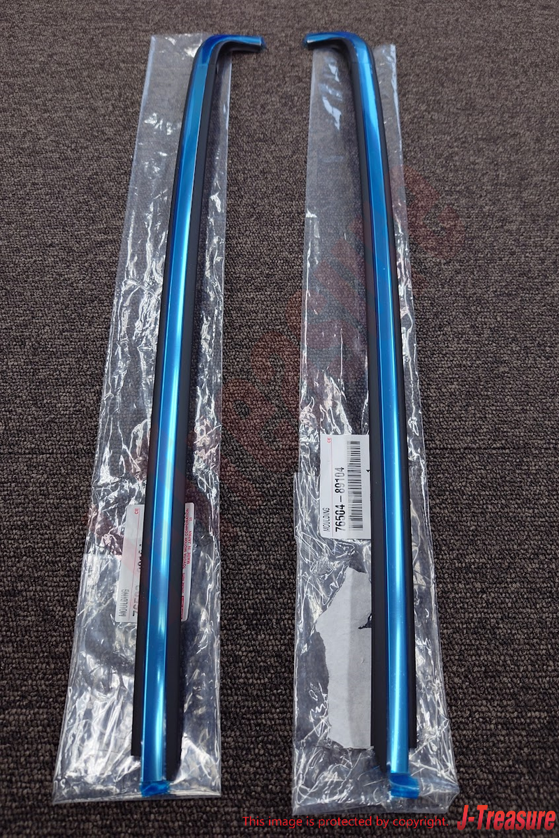 TOYOTA 4RUNNER VZN1#0 89-95 Genuine Outside Windshield Moulding RH
