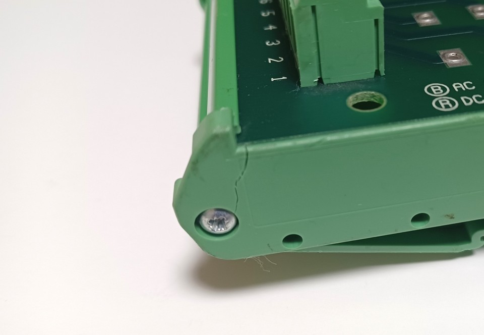 Grayhill 70GRCK4DIN Relay Breakout Board Terminal Base / Opto 22 eBay