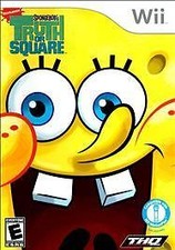 SpongeBob's Truth or Square DENTED CASE NEW factory sealed Nintendo Wii
