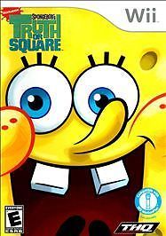 SpongeBob's Truth or Square (Nintendo Wii, 2009)