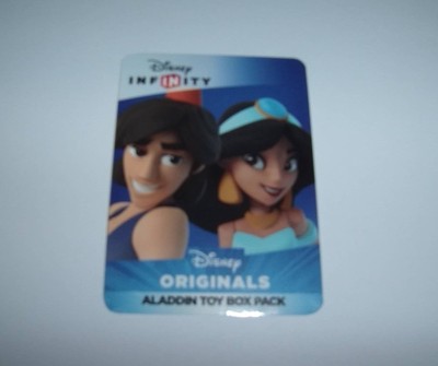 disney infinity 2.0 aladdin toy box set