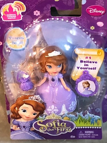 Disney Princess Sofia the First Sophia Purple Dolls #1 - NEW in a Pack - Picture 2 of 3