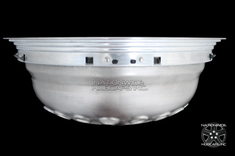 1 Rear Sprinter Van 2007-2025 16" Dual Steel Wheel Simulators Dually Rim Covers - Image 3 of 4