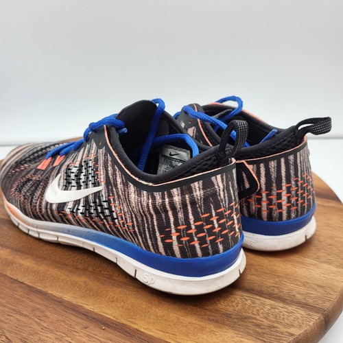 Nike Free 5.0 Tr Fit 4 Womens Size 8.5 Running Shoes Multicolor 629832-006 - Picture 9 of 14