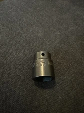 Mac Tools MH166 1/4" drive shallow 1/2" 6 point impact socket NEW