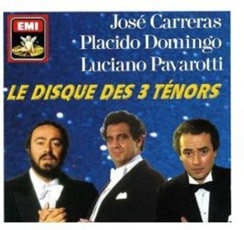 Placido Domin Luciano Pavar...-The Three Tenors CD NUOVO