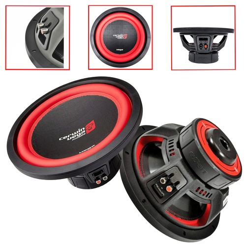 4 Ohm Sub DVC Car Audio Subwoofer | eBay