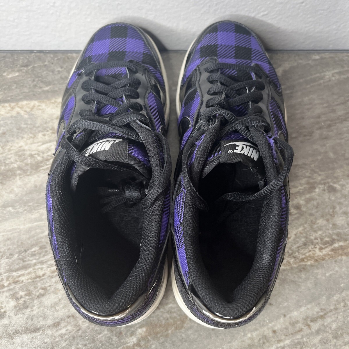 Nike Dunk Low Purple Plaid Kids Size 5Y 309601-050 | eBay Nike Dunk Low Purple Plaid Kids Size 5Y 309601-050 | eBay