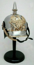German Armor Steel Helmet Medieval Knight Brass Pickelhaube German Helmet