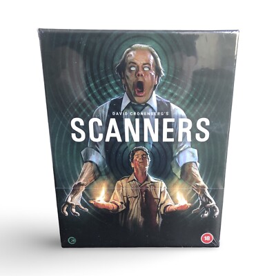 Second Sight Films SCANNERS 4K UHD + Blu-ray Limited Edition