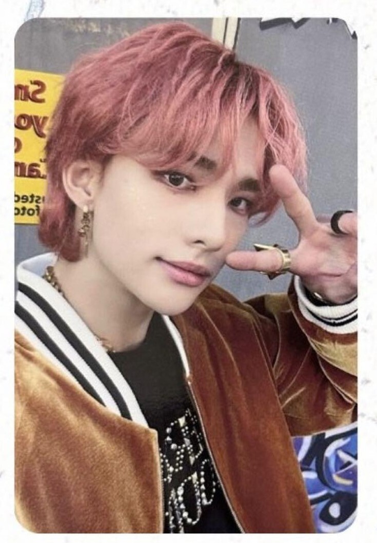 STRAY KIDS 5-STAR Music Plant benefits Limited Official Photo Card