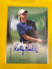 D59353  2004 SP Authentic #108 Reilley Rankin    AUTOGRAPH  #/1500