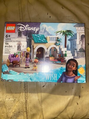 Lego #43223. Disney Wish, Asha in the City of Rosas. 154 Pieces