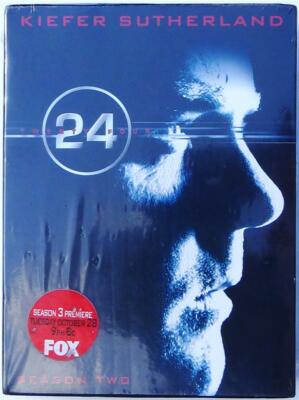 24 / Twenty Four Season Two Seven-Disc DVD Collector's Edition Kiefer Sutherland