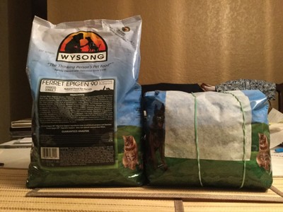 wysong ferret epigen 90 digestive support