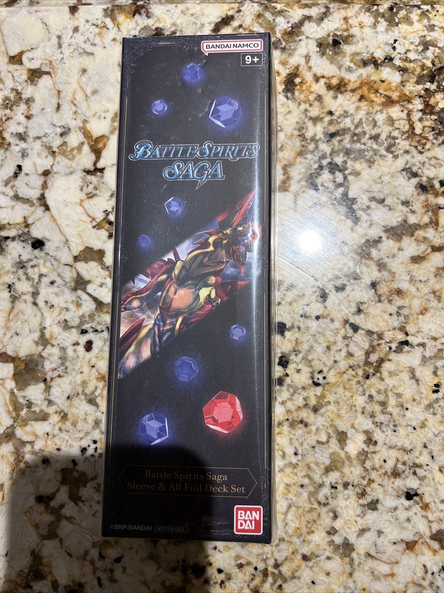 battle spirits saga card sleeves Bandai Battle Spirits TCG Card Sleeve Sword Blade Collection Artwork –  DREAM Playhouse
