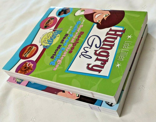Hungry Girl Recipes and Survival Strategies 200 Under 200 Cookbooks Lot of 2 - Picture 4 of 5