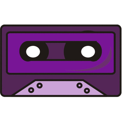 Mike-E - Good News for the Bad Timez - audio cassette tape
