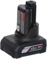 Bosch 12volt 4 Ah Lithium-ion W/ All Bosch 10.8/12-volt Power Tool Battery Bosch 12volt 4 Ah Lithium-ion W/ All Bosch 10.8/12-volt Power Tool Battery