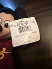 The Disney Store Sorcerer Mickey Fantasia 8" Mini Bean Bag Plush NWT — photo 4