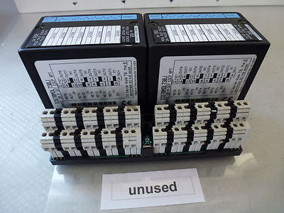2 Stück GE Fanuc IC670MDL730J auf GE Fanuc IC670CHS002E I/O Base unused