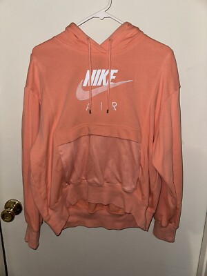 womens peach nike hoodie
