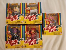 Rainbow Brite 40th Anniversary Mini Figures Set 5 New 2023 TLS Toy CheeBee