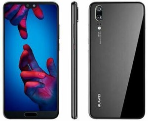 Huawei P20 - 5,8" - 128GB - Smartphone schwarz - LTE (entsperrt)