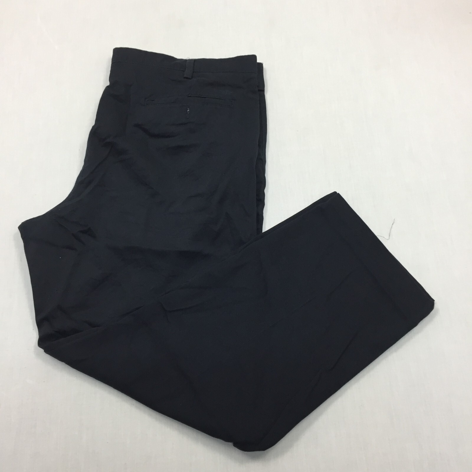 Dockers Chino Trousers Cotton Pants Straight Fit Mens Size 42W 30L Blue