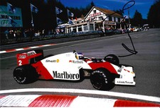Keke Rosberg Autogramm signed 20x30 cm Bild