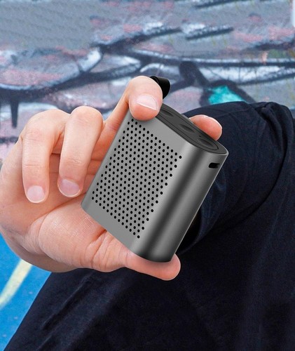 Bluetooth 50 Speakers Wireless Deep Bass Lightweight Portable Black - Picture 6 of 7