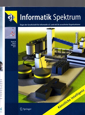 Für Sammler: Informatik Spektrum Band 34, Heft 5, Okt. 2011, gebraucht