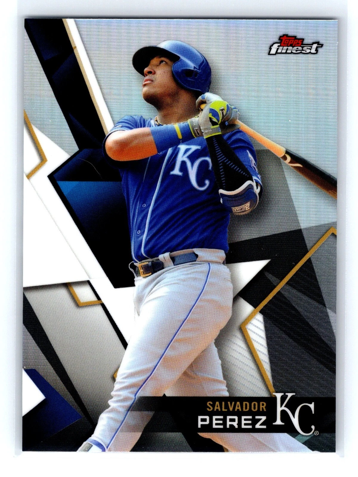 Salvador Perez trading card