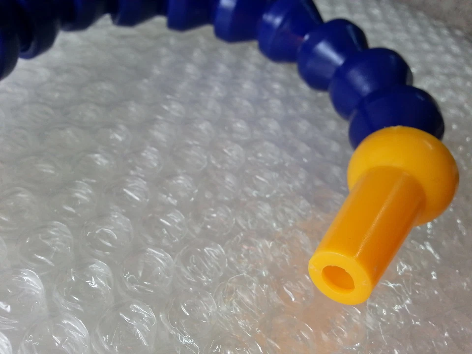 1/2" Single Hole Magnetic Base + 12'' 300mm Length Coolant Hose for Milling - Image 3 of 4