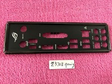 ASUS IO SHIELD for ASUS ROG STRIX Z370E GAMING , Z370 E GAMING , USED, ORIGINAL
