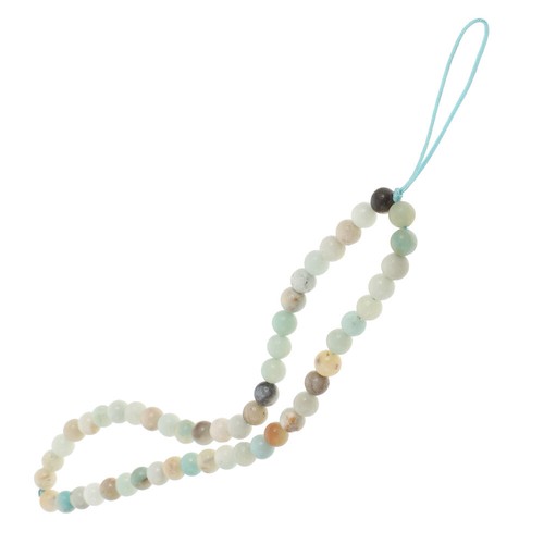 Lanyard De Téléphone Mobile En Pierre Longe Anti-perte Corde Suspendue Pour - Zdjęcie 9 z 12