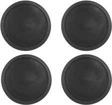 70V 6" Commercial Ceiling Speakers 4 Restaurant/Office, CCL6T BLACK 
