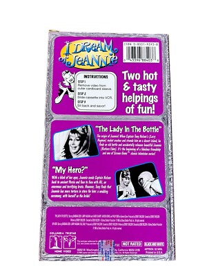 I Dream of Jeannie - Collection VHS 3-Tape Set Watched Once | eBay