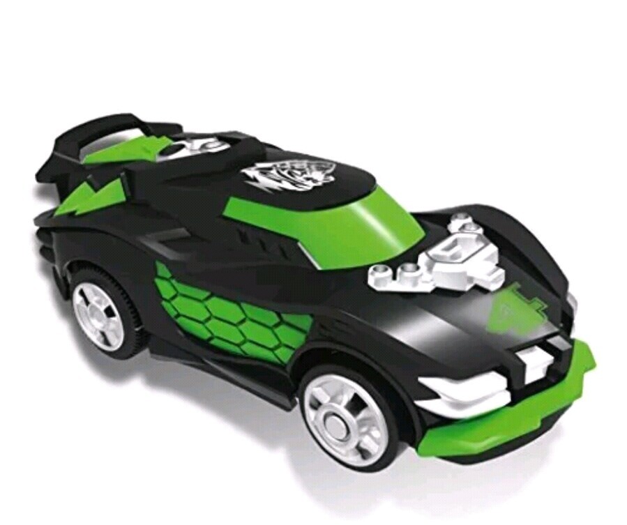 NEW Wave Racers Cars Sky Loop Rally Track Set Motion Controlled ...