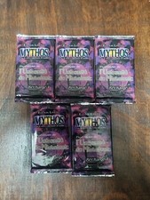 MYTHOS JCC - UNIVERSITÉ DE MISKATONIC - 5 RECHARGES N° 1 -BOOSTERS NEUFS SCELLÉS