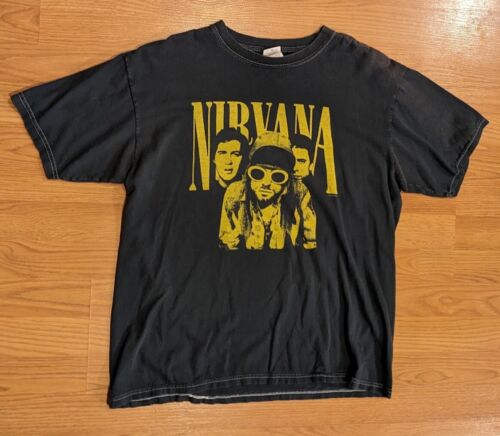 Vintage nirvana anvil t - Gem Vintage nirvana anvil t - Gem