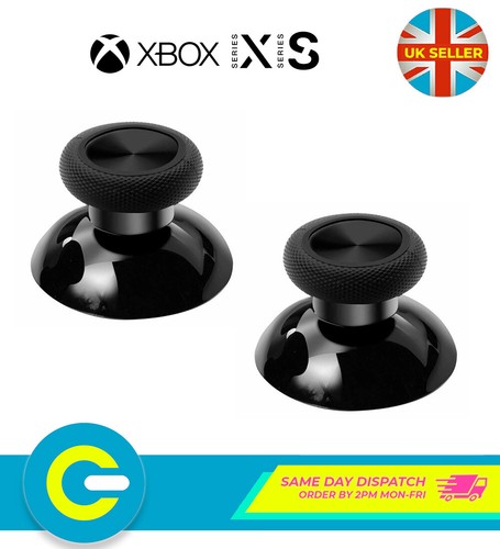 2x Black OEM Replacement Analog Thumb sticks for Xbox Series X | S Controllers - Picture 3 of 4