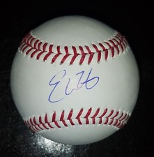 EVAN WHITE 'SEATTLE MARINERS' TOP PROSPECT 1ST BASE SIGNED MLB BASEBALL *COA 2